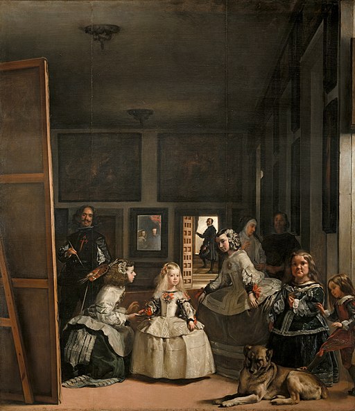 Las Meninas- de Diego Velazquez